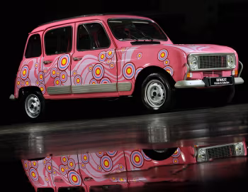 Renault 4 "Seventies" '1984