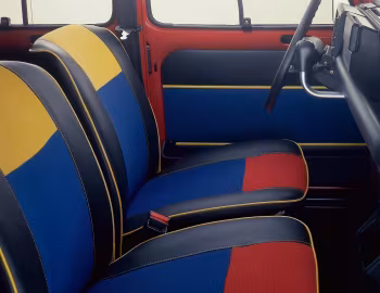 Interior Renault 4 "Sixties" '03.1985