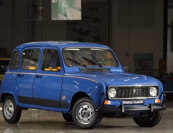 Renault 4 "Sixties" '03.1985