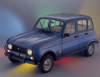 Renault 4 "Sixties" '03.1985