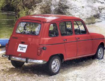 Renault 4 TL [Worldwide] '1978–92