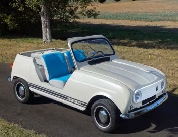 Renault 4L e-Plein Air Concept '2019