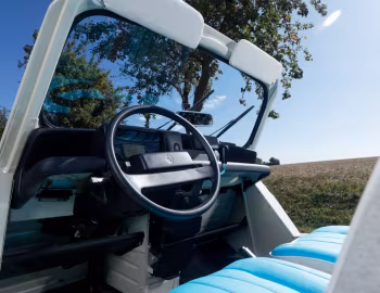 Intérieur Renault 4L e-Plein Air Concept '2019