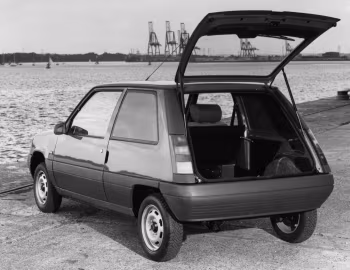 Renault 5 Van [UK-spec] '1986–87