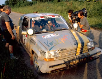 Renault 5 GT Turbo Group N Rally '1989