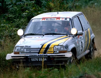Renault 5 GT Turbo Group N Rally '1989
