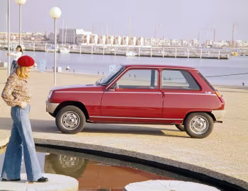 Renault 5 LS [Worldwide] '1974–75