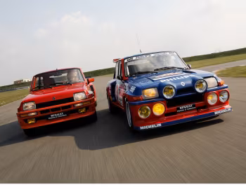 Renault 5 Turbo (822) '1980–86