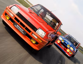 Renault 5 Turbo (822) '1980–86