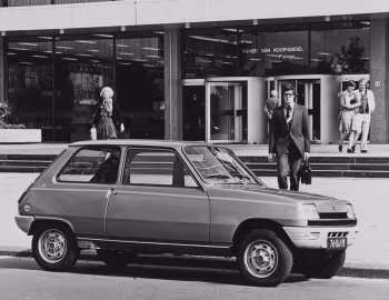 Renault 5 LS [Worldwide] '1974–75