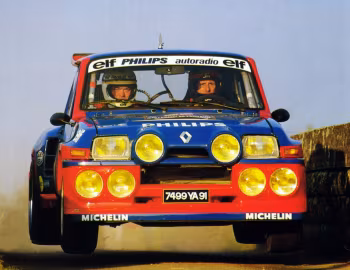 Renault Maxi 5 Turbo '1985