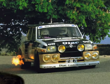 Renault Maxi 5 Turbo '1985