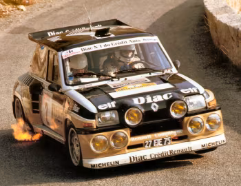 Renault Maxi 5 Turbo '1985