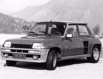 Renault 5 Turbo (8220) '05.1980–81