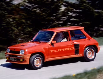 Renault 5 Turbo (8220) '05.1980–81