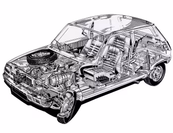 Renault 5 3-door [Worldwide] '1972–85