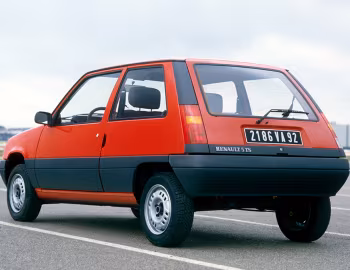 Renault 5 TS 3-door [Worldwide] '1984–87