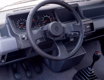 Front Panel Renault 5 TS 3-door [Worldwide] '1984–87