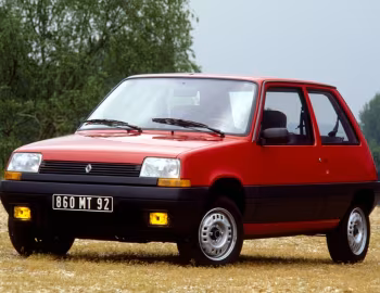 Renault 5 TS 3-door [Worldwide] '1984–87
