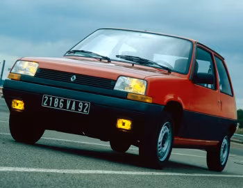 Renault 5 TS 3-door [Worldwide] '1984–87