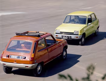 Renault 5 3-door [Worldwide] '1972–85