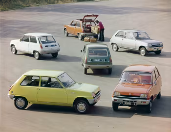 Renault 5 3-door [Worldwide] '1972–85