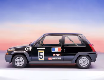 Renault 5 3-door '1984–87