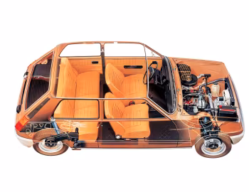 Renault 5 3-door [Worldwide] '1972–85