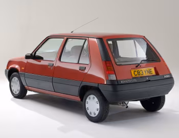 Renault 5 GTL 5-door [UK-spec] '1985–87