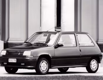 Renault 5 Baccara [Worldwide] '1987–90