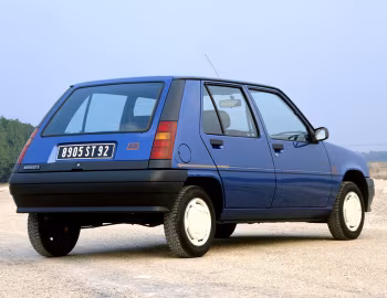 Renault 5 "Blue Jeans" '1989