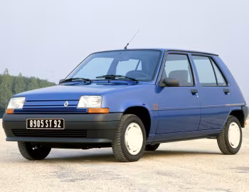 Renault 5 "Blue Jeans" '1989