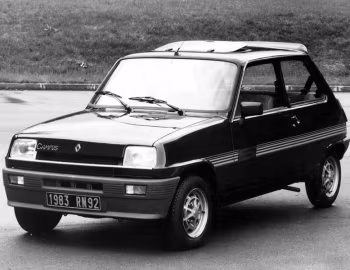 Renault 5 "Campus" [France] '1983