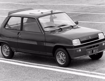 Renault 5 "Campus" [France] '1983