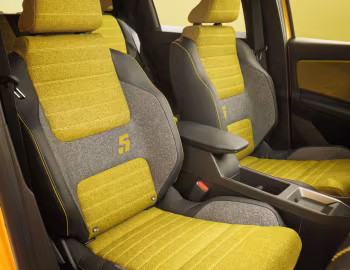 Interior Renault 5 E-Tech electric iconic cinq [Worldwide] '2024–pr.