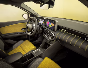 Interior Renault 5 E-Tech electric iconic cinq [Worldwide] '2024–pr.