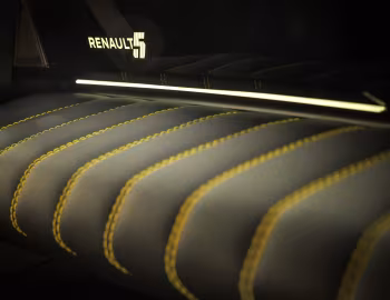 Interior Renault 5 E-Tech electric iconic cinq [Worldwide] '2024–pr.