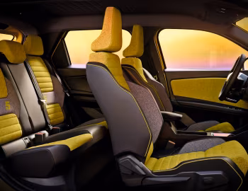 Interior Renault 5 E-Tech electric iconic cinq [Worldwide] '2024–pr.
