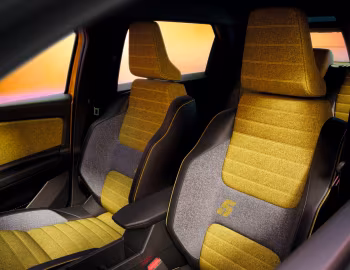 Interior Renault 5 E-Tech electric iconic cinq [Worldwide] '2024–pr.