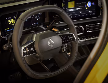 Interior Renault 5 E-Tech electric iconic cinq [Worldwide] '2024–pr.