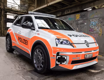 Renault 5 E-Tech electric Quartierpolizei Winterthur [Switzerland] '2026