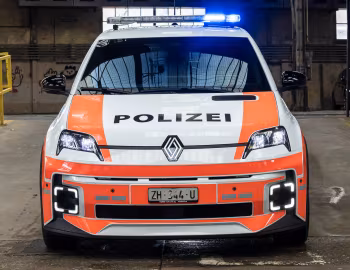 Renault 5 E-Tech electric Quartierpolizei Winterthur [Switzerland] '2026