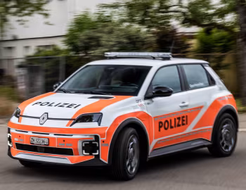 Renault 5 E-Tech electric Quartierpolizei Winterthur [Switzerland] '2026