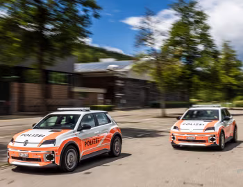 Renault 5 E-Tech electric Quartierpolizei Winterthur [Switzerland] '2026