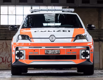 Renault 5 E-Tech electric Quartierpolizei Winterthur [Switzerland] '2026