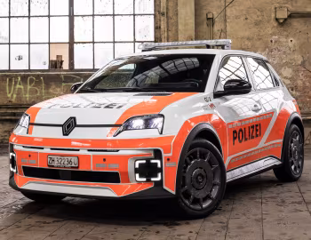 Renault 5 E-Tech electric Quartierpolizei Winterthur [Switzerland] '2026