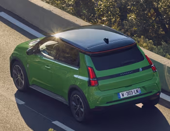 Renault 5 E-Tech electric techno [Worldwide] '2024–pr.