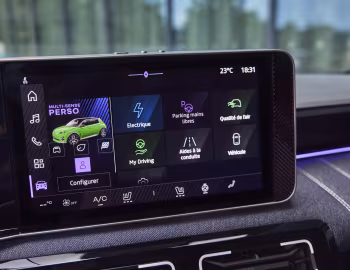 Interior Renault 5 E-Tech electric techno [Worldwide] '2024–pr.