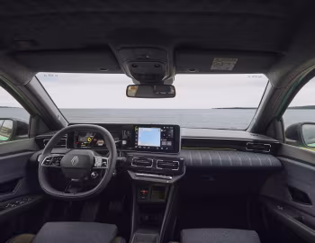 Front Panel Renault 5 E-Tech electric techno [Worldwide] '2024–pr.