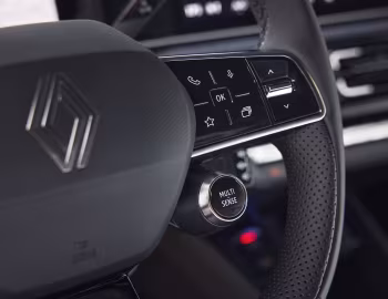 Interior Renault 5 E-Tech electric techno [Worldwide] '2024–pr.